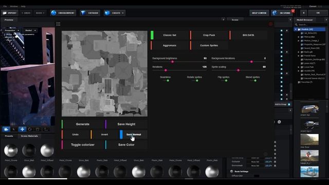 How To Make Seamless Loop Inside Element 3D | After Effects | NPS3D смотреть онлайн