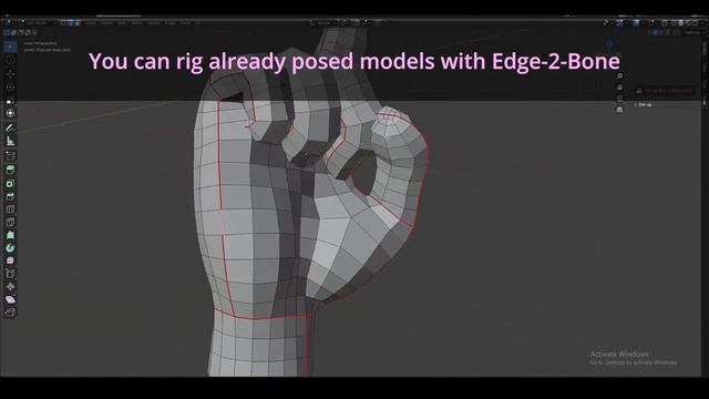 Lazy Bones (Blender addon) - Rigging Test 8 - DON'T SIMULATE (sometimes) смотреть онлайн