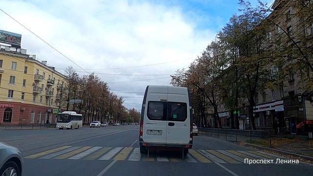 #136 НИЖНИЙ ТАГИЛ Проспект Ленина смотреть онлайн