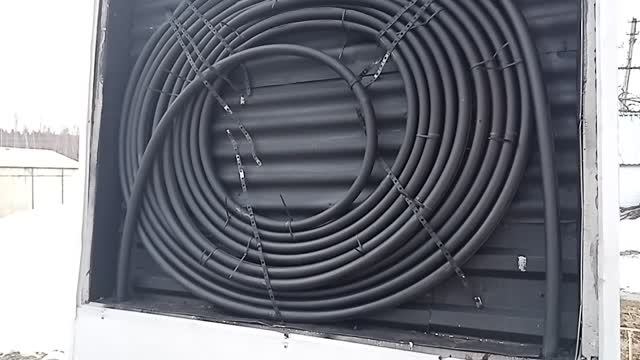 Солнечный коллектор после зимы смотреть онлайн