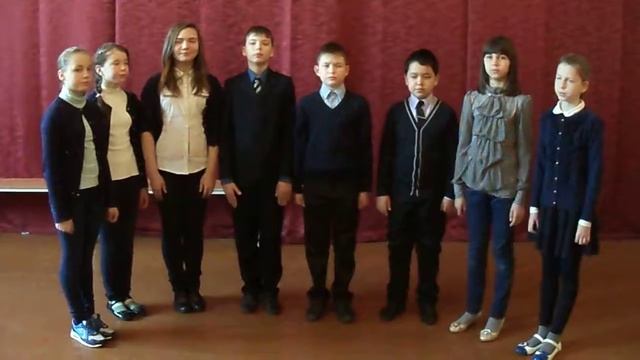 5, 6 кл с песней 1 куплет Солдаты в путь смотреть онлайн