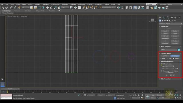 LOFT in 3dsmax |#Quicklearn | @Quick3D смотреть онлайн