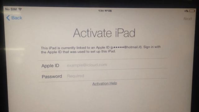 iPad Mini 990002909639377 iCloud Locked Clean смотреть онлайн