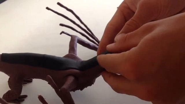Sculpting Smaug The Dragon from The Hobbit (Part 1) смотреть онлайн