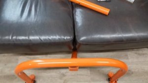 Парковочный барьер (блокиратор) обзор. Казань