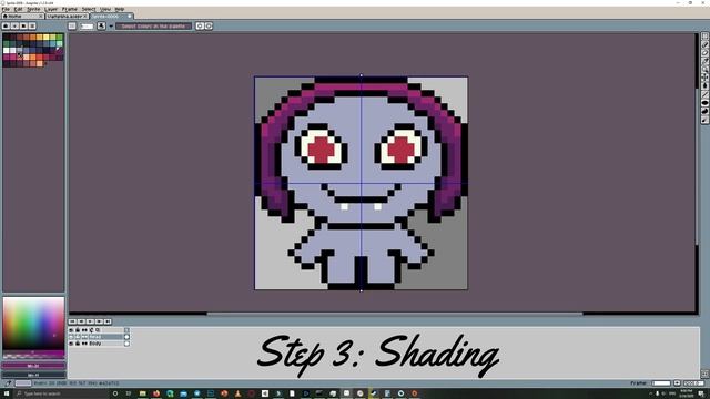 Aseprite Top Down Pixel Art Character Design and Animation for Unity Tutorial смотреть онлайн