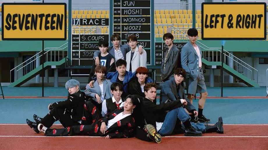 OSU! SEVENTEEN - Left & Right смотреть онлайн