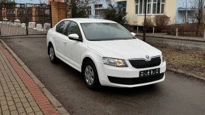 Skoda Octavia 2014г 1.6 АТ, в комплектации Active, 50 000км, в родном окрасе
