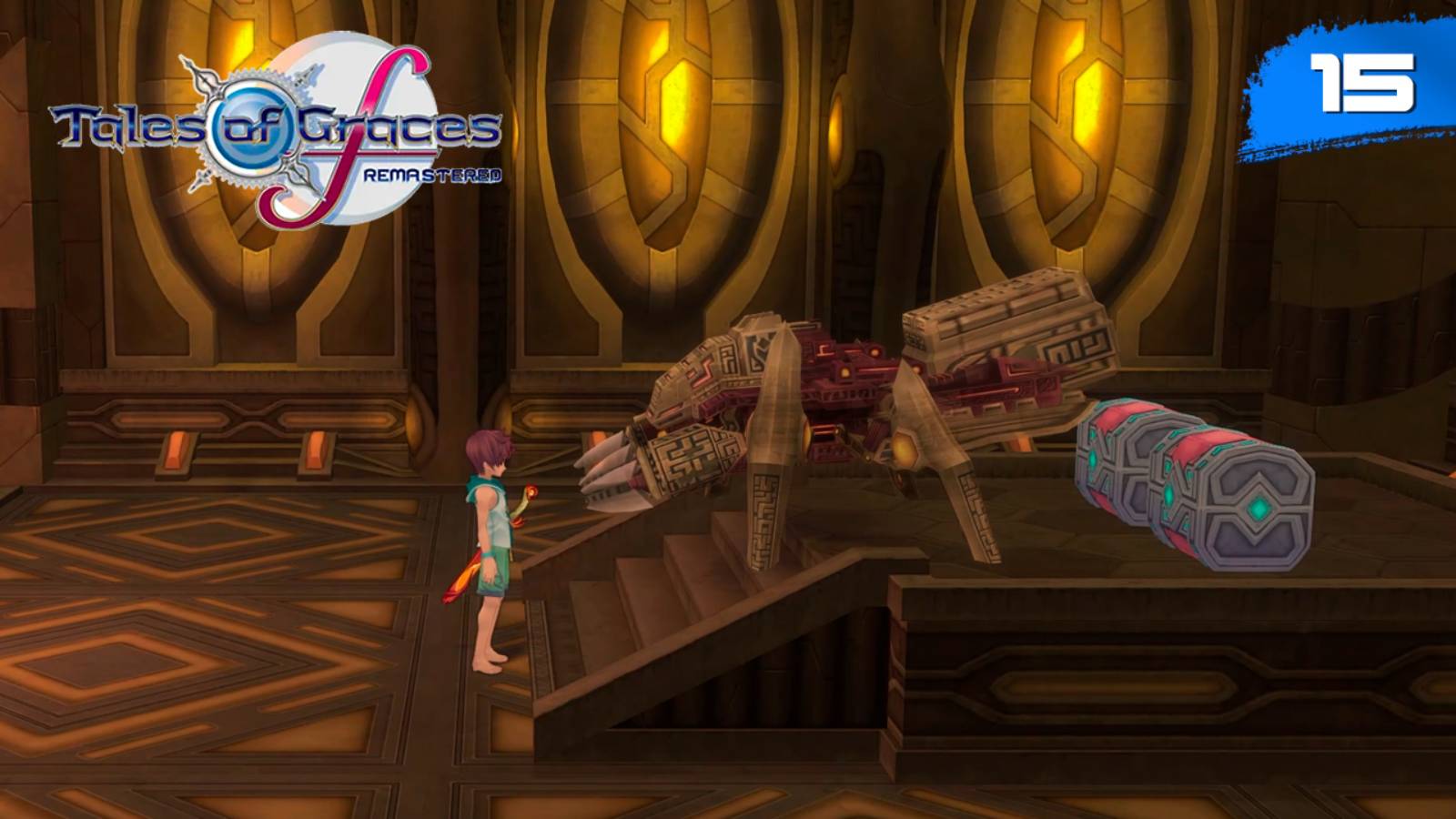 #15 Бархатные руины, 3 дракона - Tales of Graces f Remastered