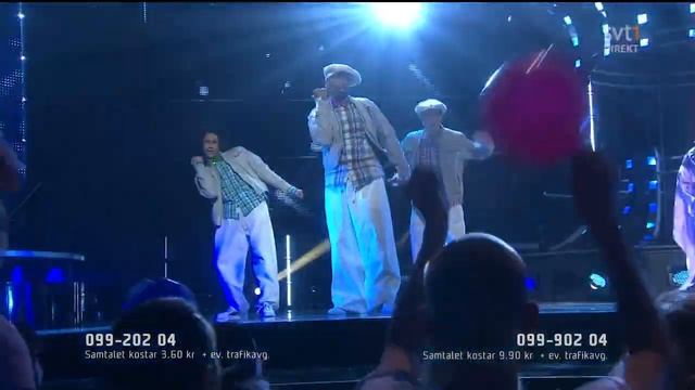Afro-Dite - The boy can dance (Melodifestivalen 2012) (720p HD) смотреть онлайн