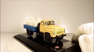 АЦПТ 3,3 « Молоко» (ГАЗ-53А)🔹️DiP models🔹️Обзор масштабной модели 1:43