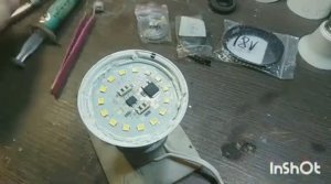 #1.Схема тестера . Понижаем ток. Замена светодиода в лампочке обычным паяльником.