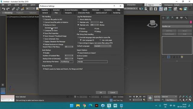 Autobackup | 3ds max tutorial | study Edutech | Hindi Tutorial смотреть онлайн