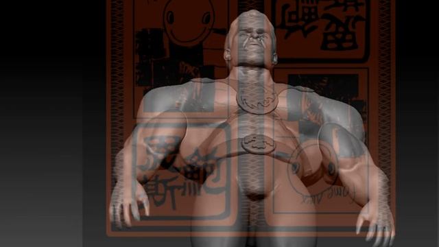 Revised Hawkman ZBrush Movie смотреть онлайн