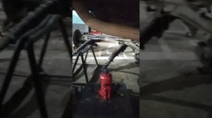 Поставить переднюю балку ЗИЛ 130