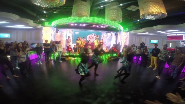 Double V Fest Waacking Show