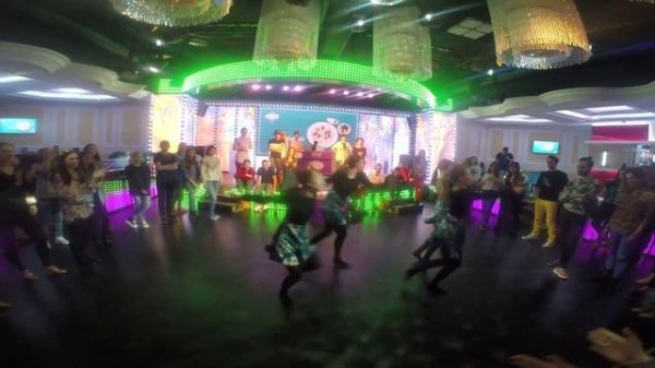 Double V Fest Waacking show