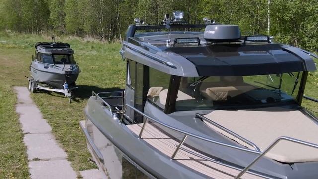 Обзор Катера GRIZZLY 960 Unimog смотреть онлайн