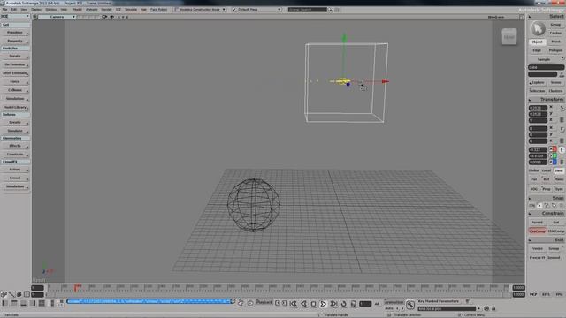 Softimage Particle Velocity Steering Dot Product v001 смотреть онлайн