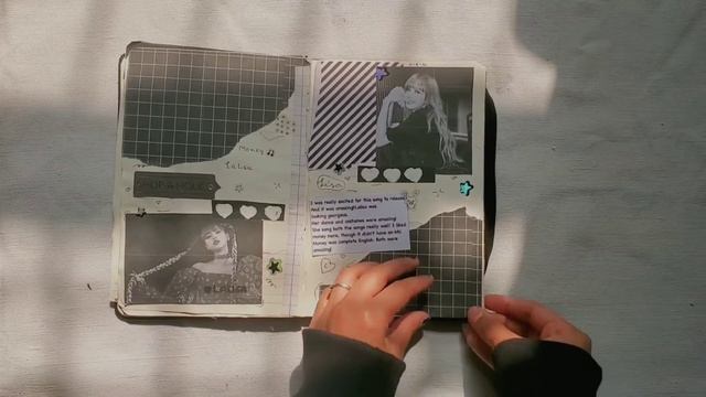 2021 Kpop and Anime Journal flip through | Pink Rose смотреть онлайн