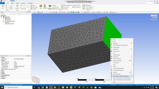 CFD Analysis of Valved Pulse jet Engine (Part 1) смотреть онлайн