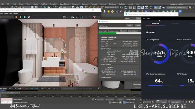 8K RENDER ON RYZEN 9 смотреть онлайн