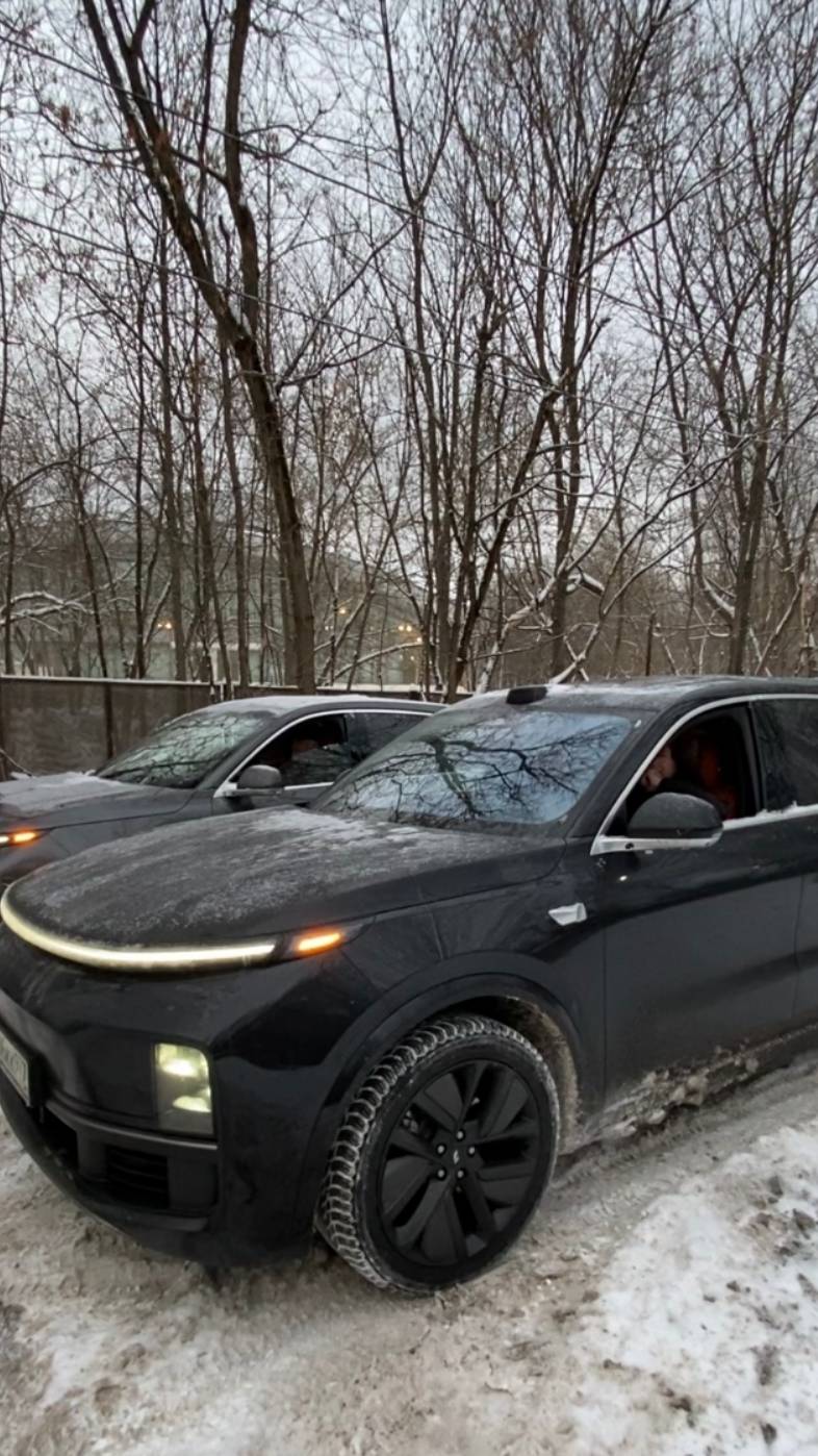 Lixiang L9 на тесте Automps. В первый день он уехал к Блондинке. смотреть онлайн