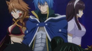 Хвост Феи опенинг 16 / Fairy Tail 16 opening TV OP16 - STRIKE BACK (BACK-ON) Creditless