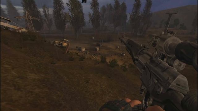 Стадо кабанов против меня S.T.A.L.K.E.R ЧИСТОЕ НЕБО смотреть онлайн