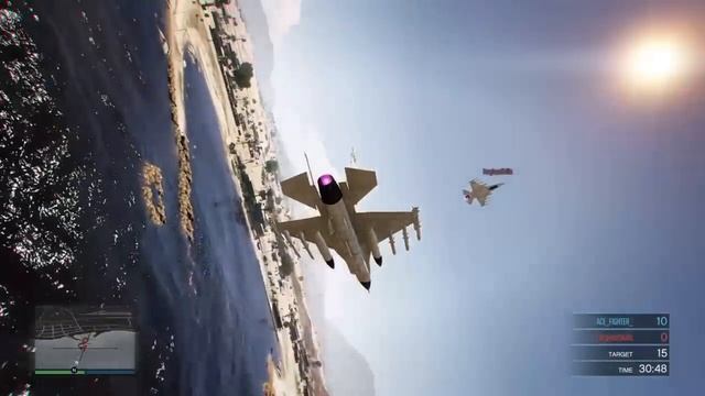 GTA 5 Dogfight | Ace. vs ForgivenSkills смотреть онлайн