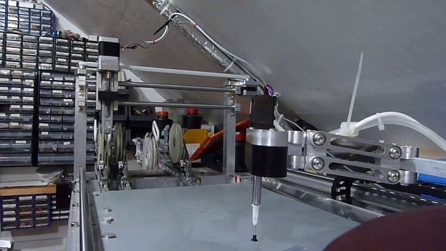 Pick and Place component feeder automation first test смотреть онлайн