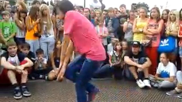 JustJuli vs ? . hip hop 1x1. STREET JAM ODESSA смотреть онлайн