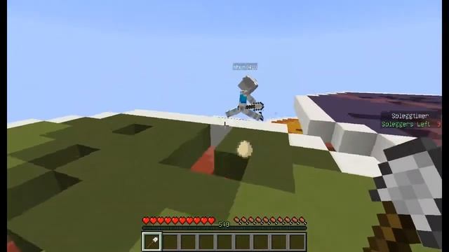 Mini-game #6 Splegg - "Неудача" смотреть онлайн