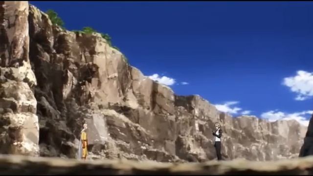 сайтама против геноса