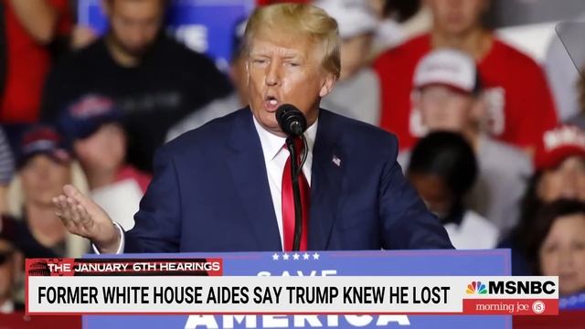 'Evidence Is Clear' Trump Worked To Overturn Democracy: Former Bush Deputy AG смотреть онлайн