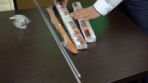 Распаковка горизонтальных жалюзи Холис 25 от интернет-магазина ЖАЛЮЗНИК