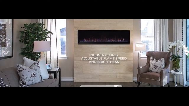 Napoleon Alluravision Series Linear Electric Fireplaces смотреть онлайн