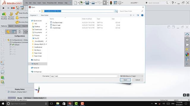 Save solidworks configurations as part смотреть онлайн
