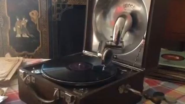 Jealousy -Tango -Victor Silverstar ballroom dance band -78 rpm records смотреть онлайн