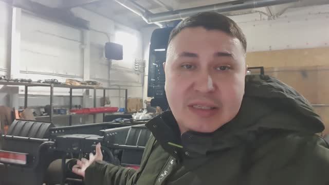 заниженный камаз 65225 тягач. небольшой обзор.