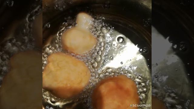 Готовим пончики 🍩-вкусняшки😋