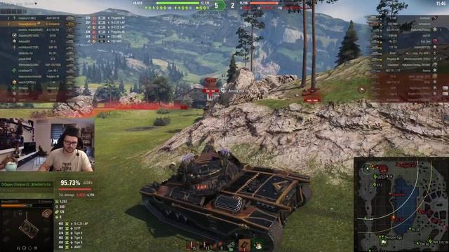 Steampunk Super Conqueror - World of Tanks смотреть онлайн