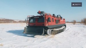 ТГВ-7Б «СЕВЕРЯНИН» с буровой установкой УРБ 2Д3