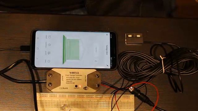 Wofea Smart Garage Controller PROBLEM смотреть онлайн