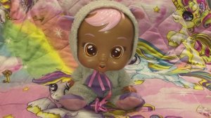 Край бебис Лэмми кукла овечка Cry Babies Lammy младенец  плакса интерактивные игрушки Обзор пупсы