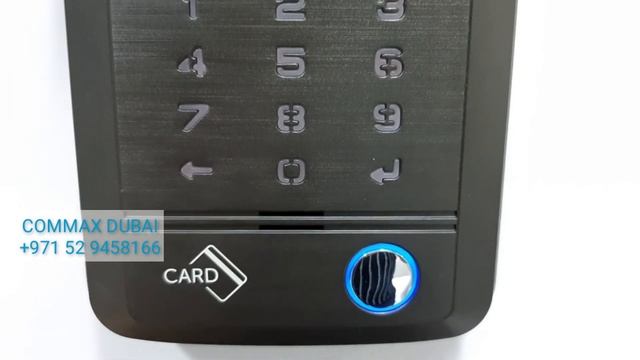 COMMAX DRC-40DK | VIDEO INTERCOM DOOR UNIT | Password & Card Reader | Dubai 052-9458166 смотреть онлайн
