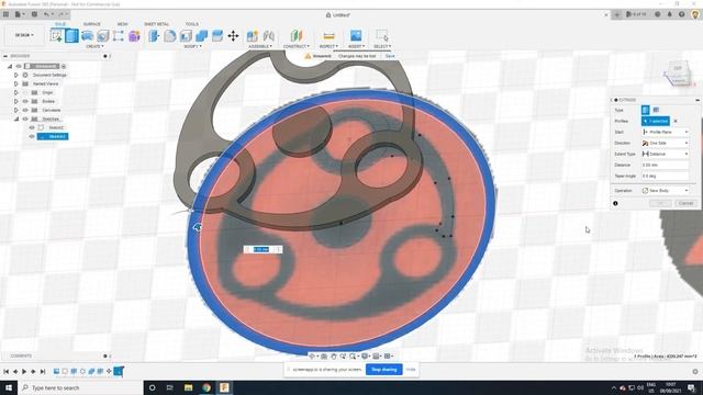 MADARA UCHIHA SHARINGAN / With Fusion 360 смотреть онлайн