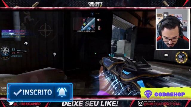 UTILIZEI O META SECRETO que a ACTIVISION ME MANDOU смотреть онлайн