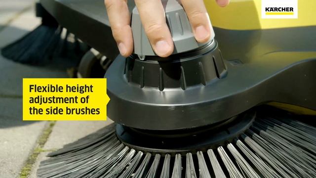 Підмітальна машина ручна Karcher S 6 Twin смотреть онлайн