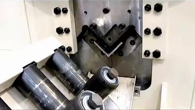 DPS-100 - автоматическая линия для обработки уголка смотреть онлайн